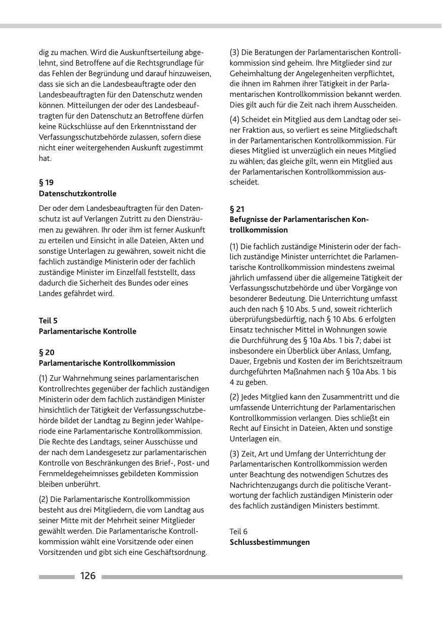 Seite 127 des Verfassungsschutzbericht 2009 Rheinland-Pfalz