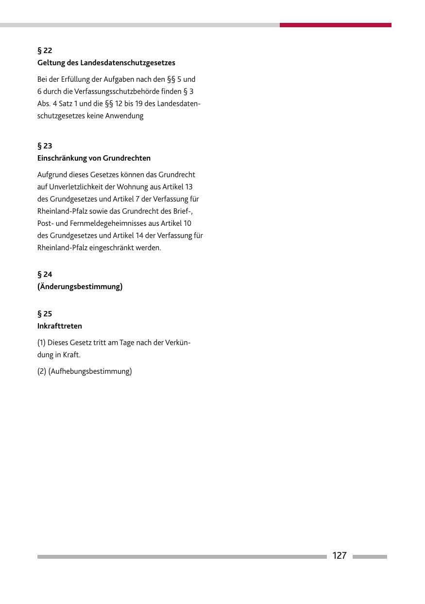 Seite 128 des Verfassungsschutzbericht 2009 Rheinland-Pfalz