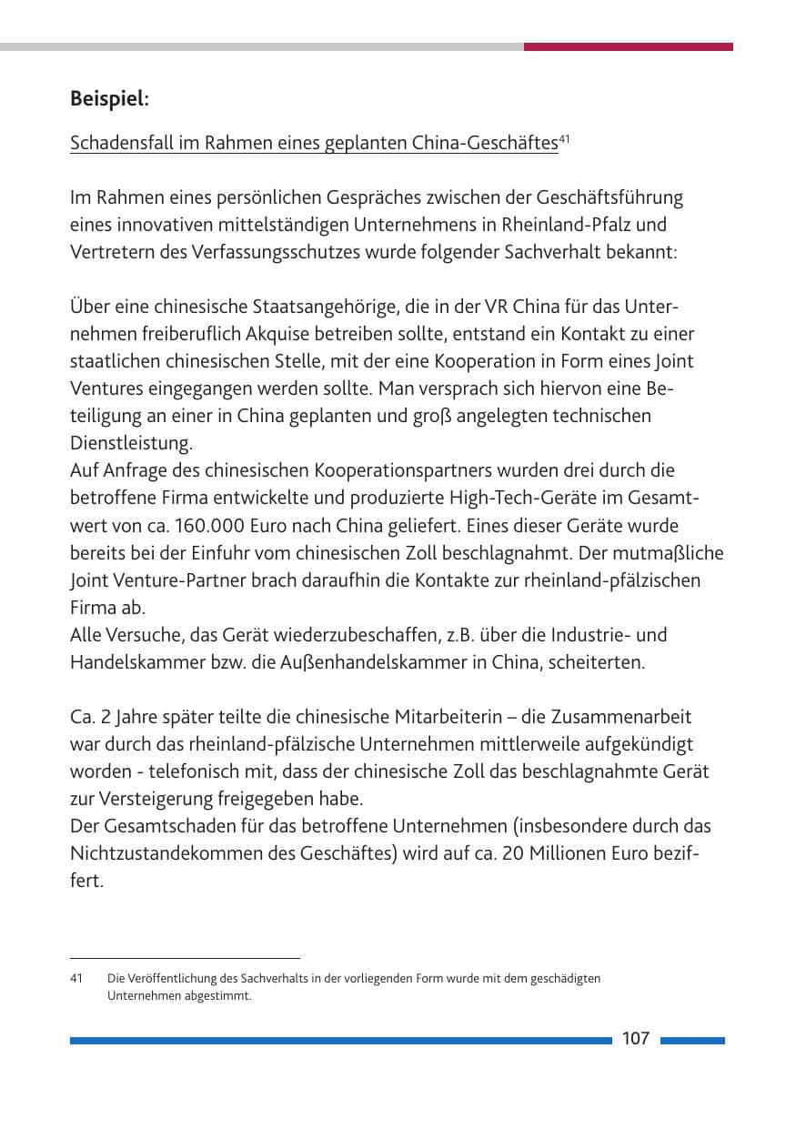 Seite 109 des Verfassungsschutzbericht 2010 Rheinland-Pfalz