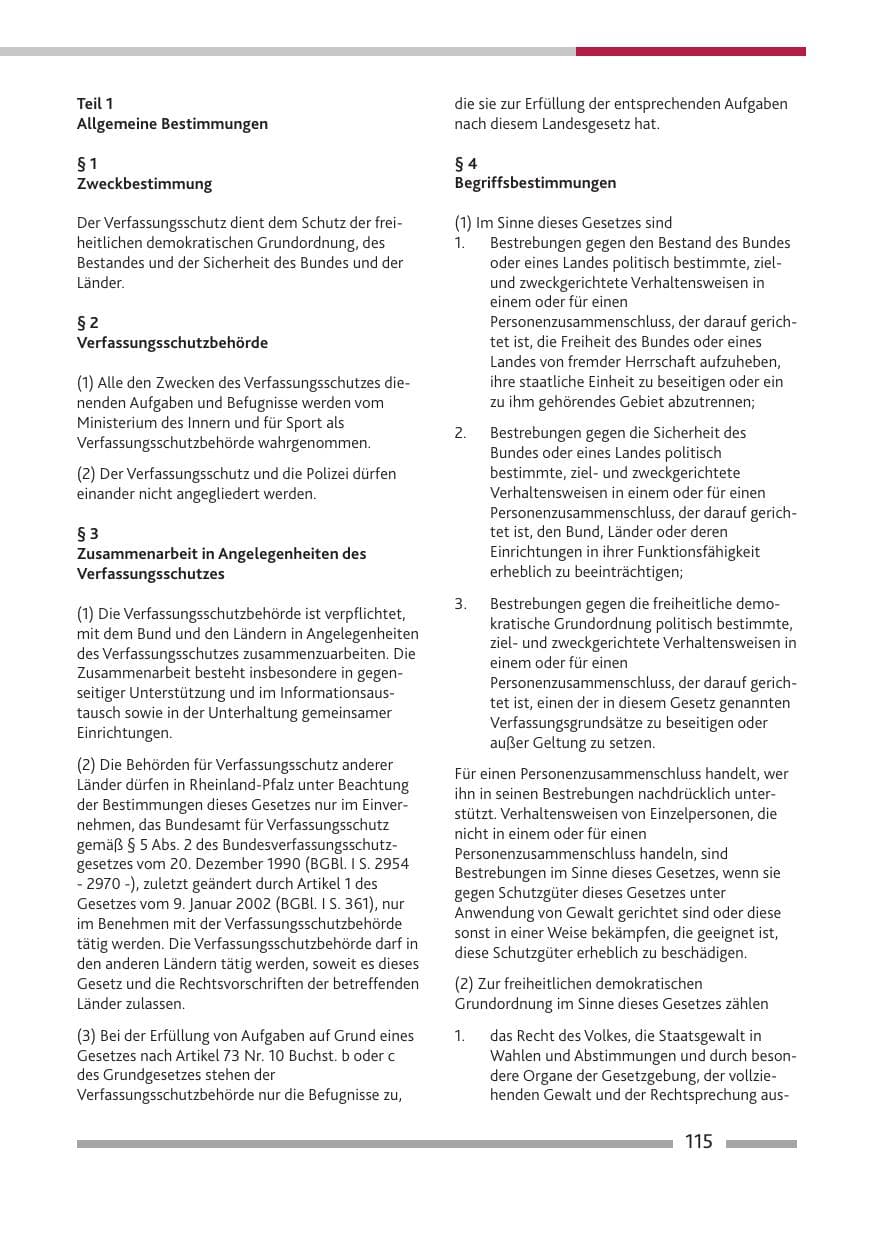 Seite 117 des Verfassungsschutzbericht 2010 Rheinland-Pfalz
