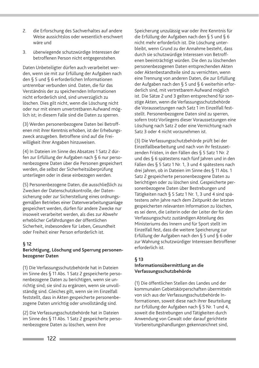 Seite 124 des Verfassungsschutzbericht 2010 Rheinland-Pfalz