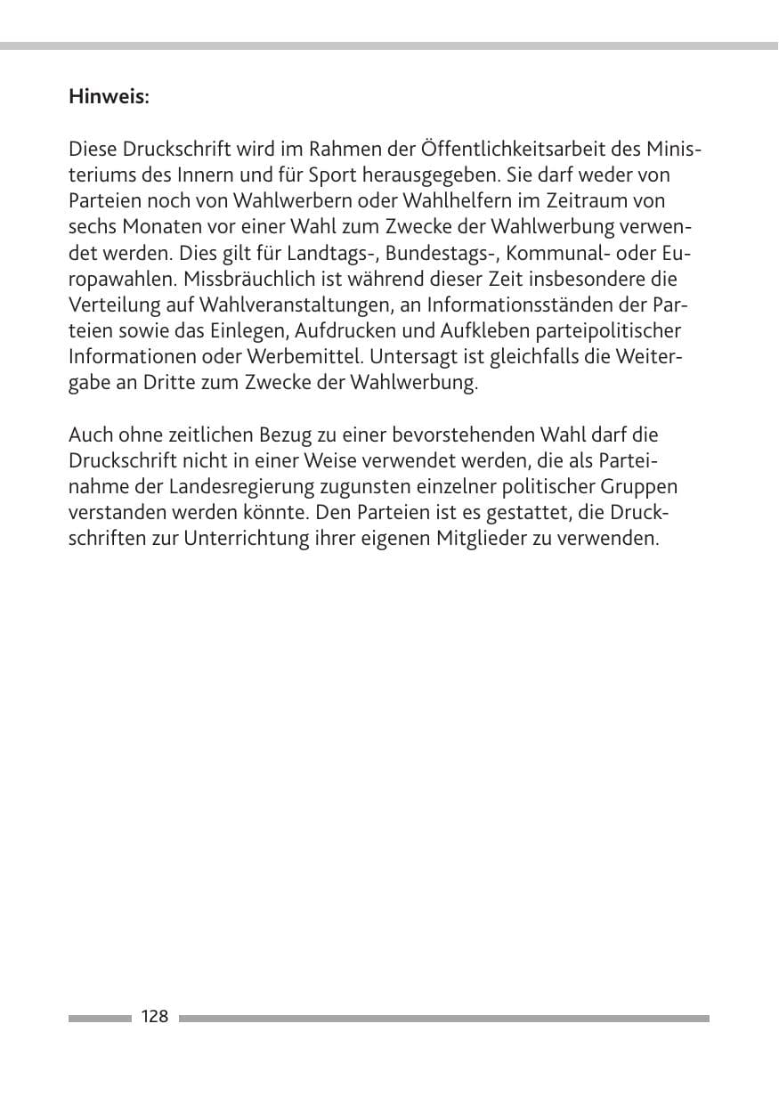 Seite 130 des Verfassungsschutzbericht 2010 Rheinland-Pfalz