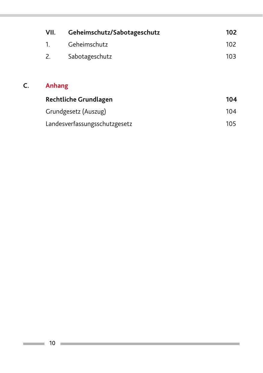 Seite 12 des Verfassungsschutzbericht 2011 Rheinland-Pfalz