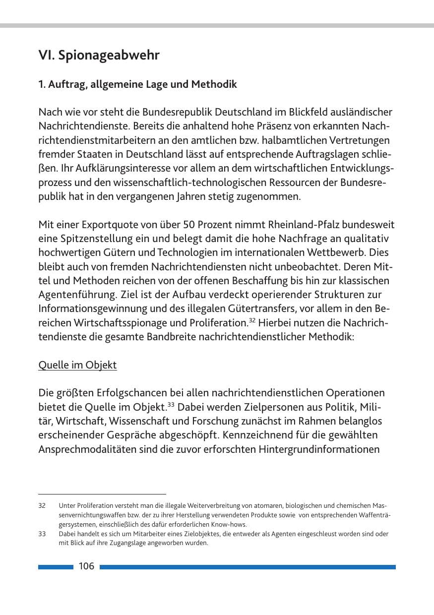 Seite 108 des Verfassungsschutzbericht 2013 Rheinland-Pfalz