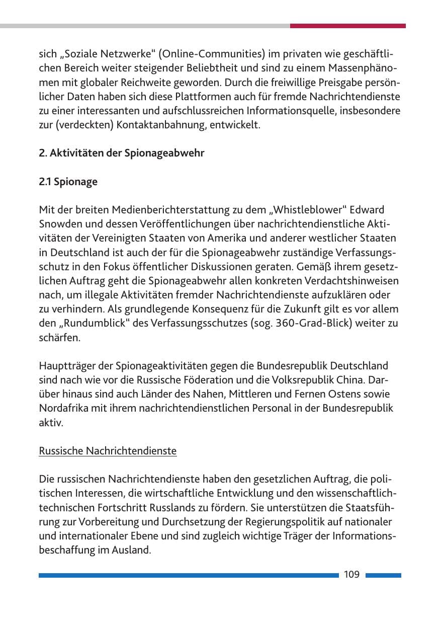 Seite 111 des Verfassungsschutzbericht 2013 Rheinland-Pfalz