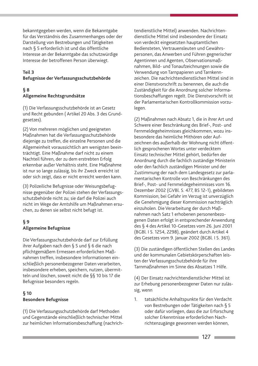Seite 129 des Verfassungsschutzbericht 2013 Rheinland-Pfalz