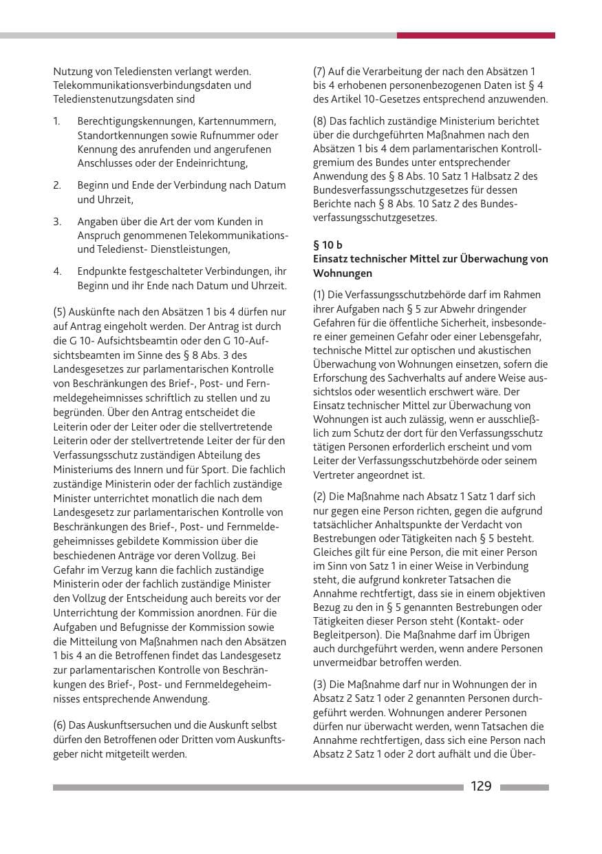Seite 131 des Verfassungsschutzbericht 2013 Rheinland-Pfalz