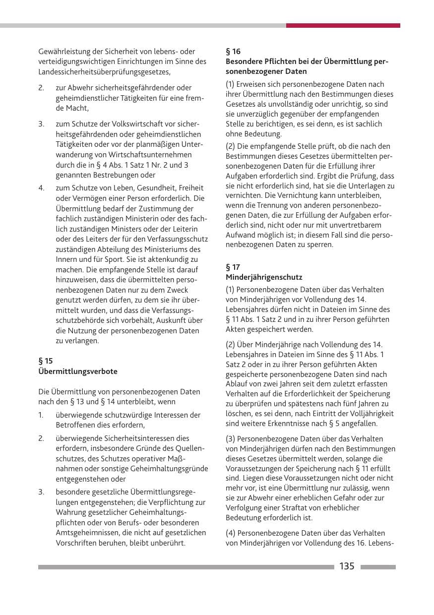 Seite 137 des Verfassungsschutzbericht 2013 Rheinland-Pfalz