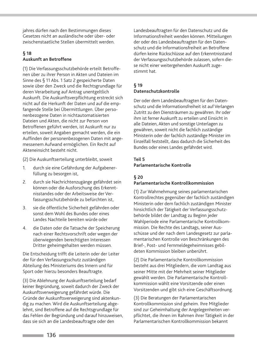 Seite 138 des Verfassungsschutzbericht 2013 Rheinland-Pfalz