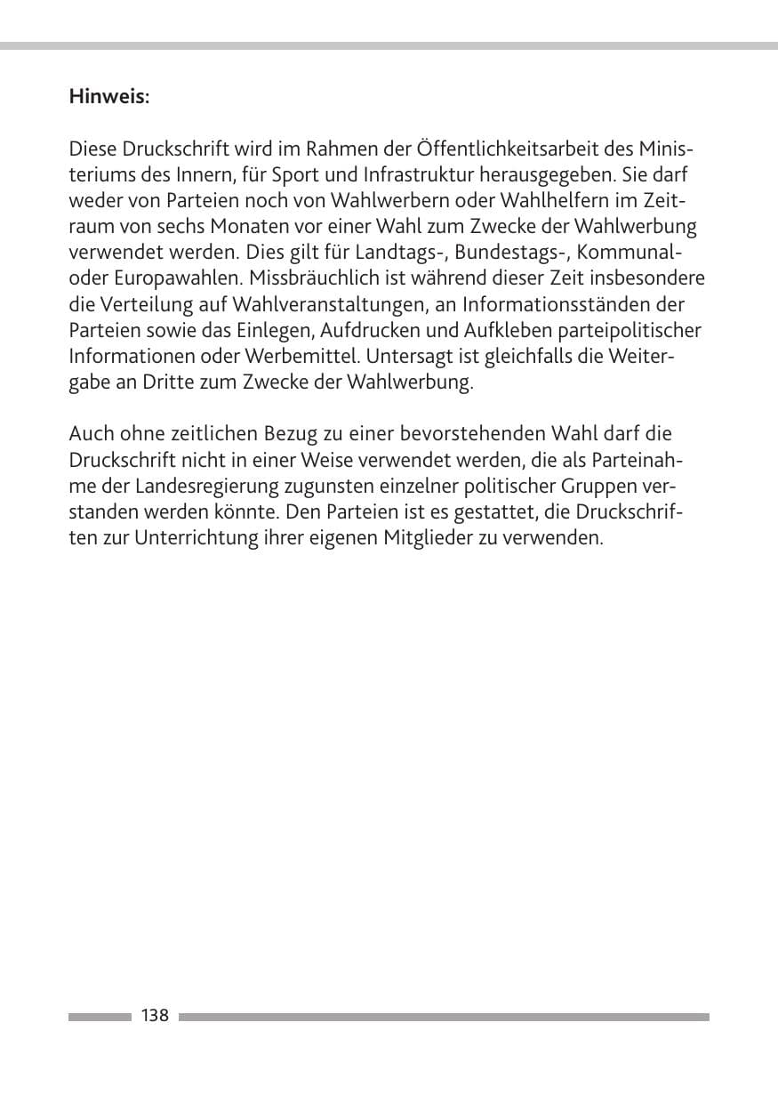Seite 140 des Verfassungsschutzbericht 2013 Rheinland-Pfalz