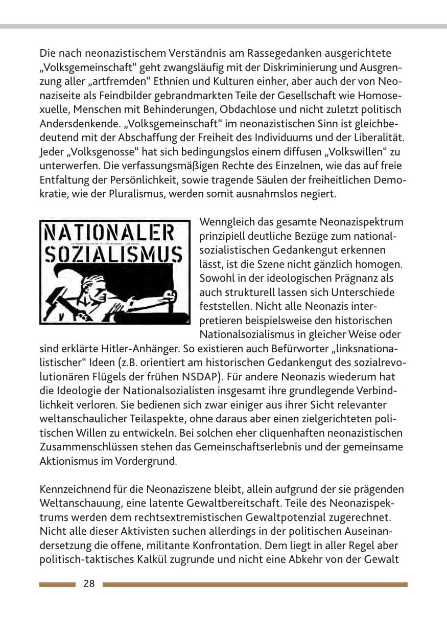Seite 30 des Verfassungsschutzbericht 2013 Rheinland-Pfalz