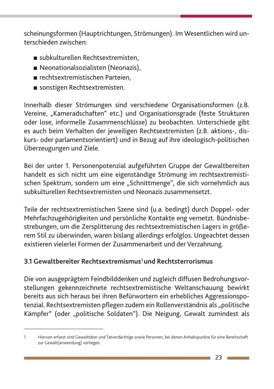 Seite 25 des Verfassungsschutzbericht 2014 Rheinland-Pfalz