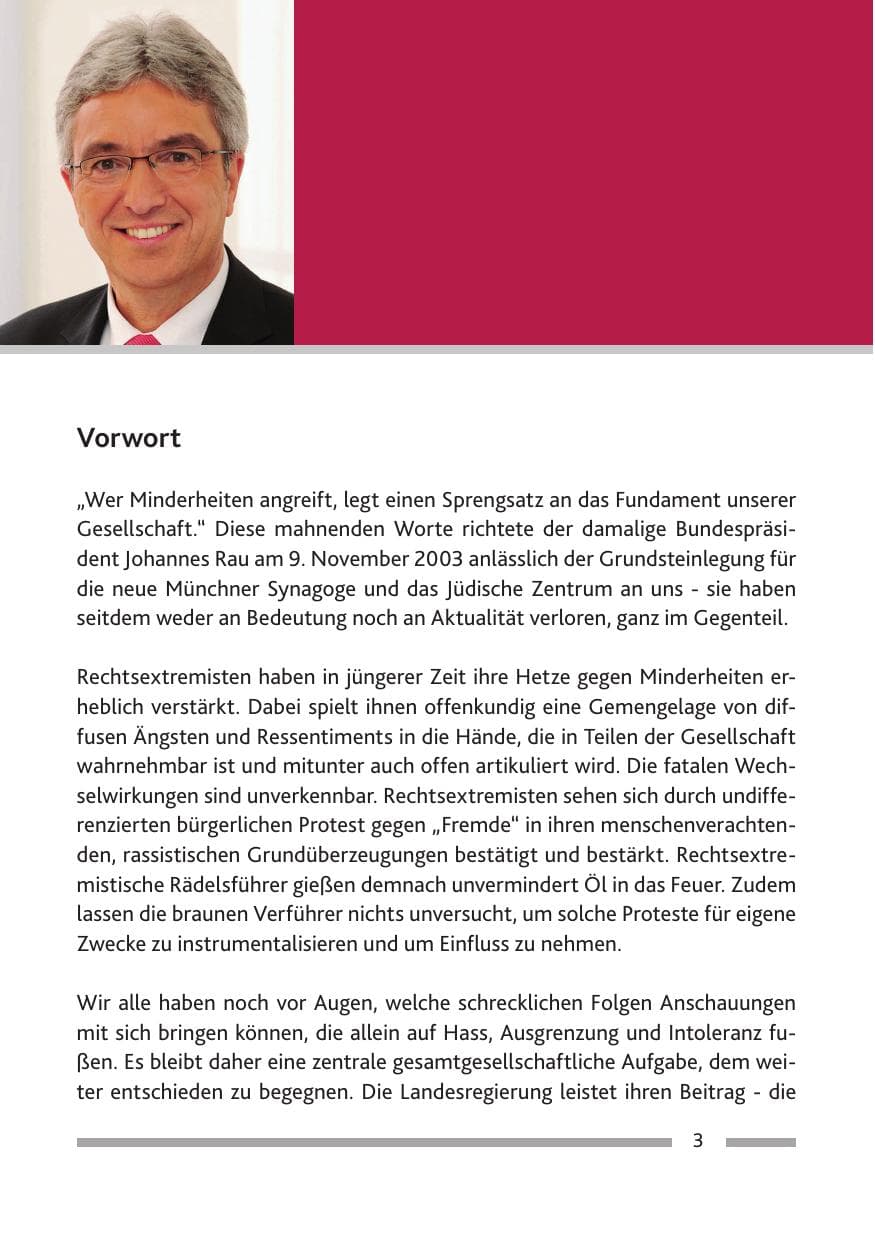Seite 5 des Verfassungsschutzbericht 2014 Rheinland-Pfalz