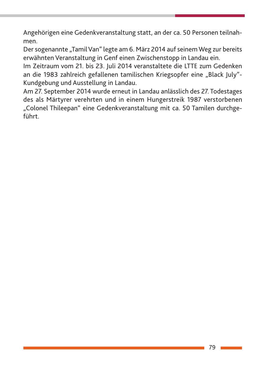 Seite 81 des Verfassungsschutzbericht 2014 Rheinland-Pfalz