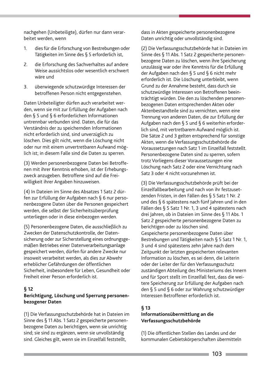 Seite 105 des Verfassungsschutzbericht 2015 Rheinland-Pfalz