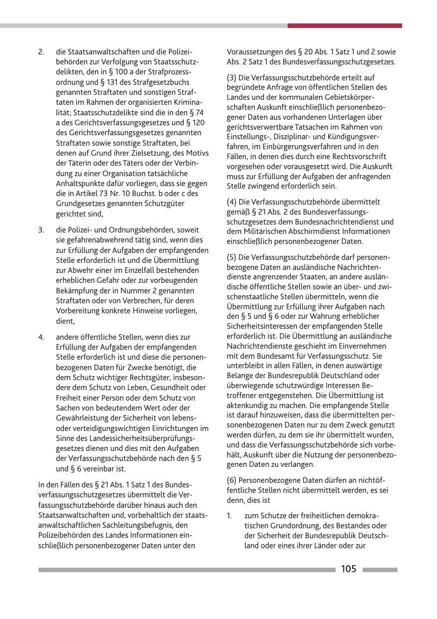 Seite 107 des Verfassungsschutzbericht 2015 Rheinland-Pfalz