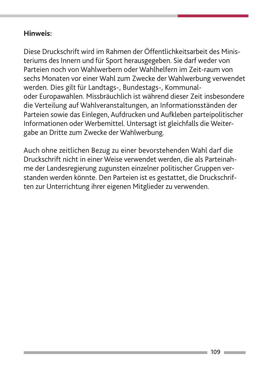 Seite 111 des Verfassungsschutzbericht 2015 Rheinland-Pfalz