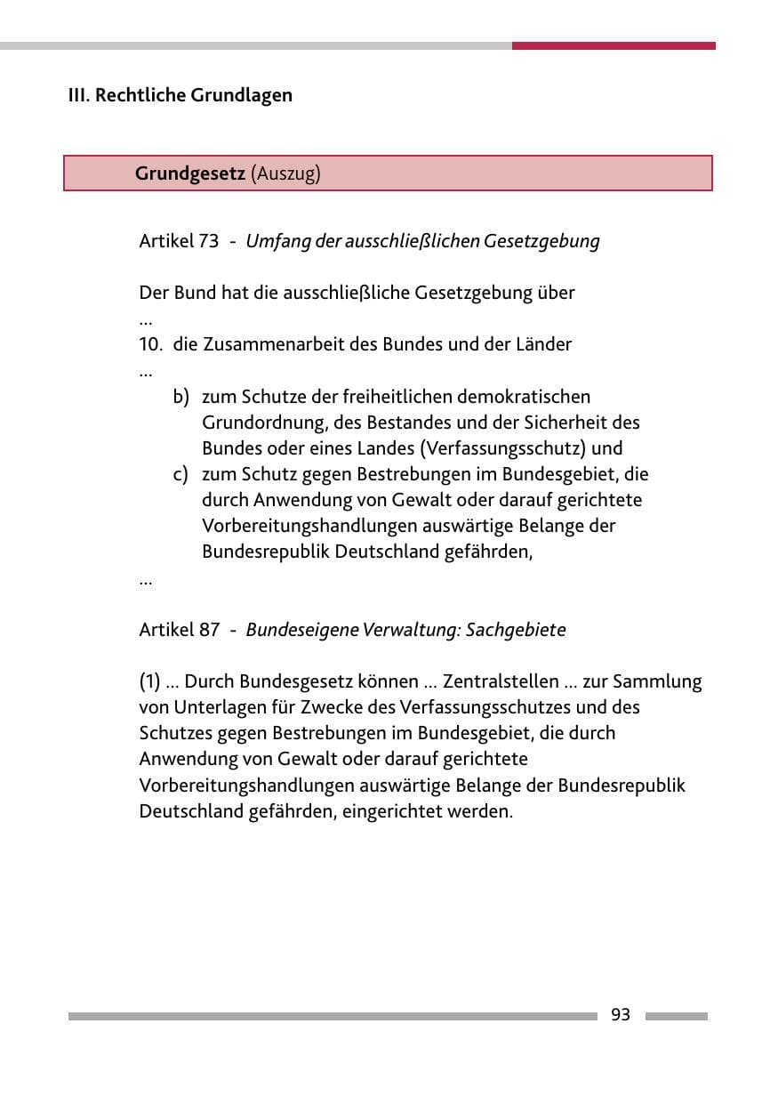 Seite 95 des Verfassungsschutzbericht 2015 Rheinland-Pfalz