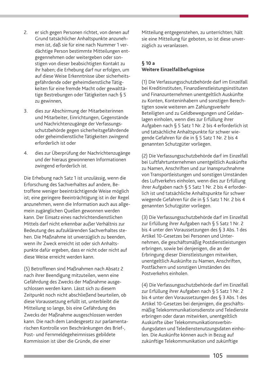 Seite 107 des Verfassungsschutzbericht 2016 Rheinland-Pfalz
