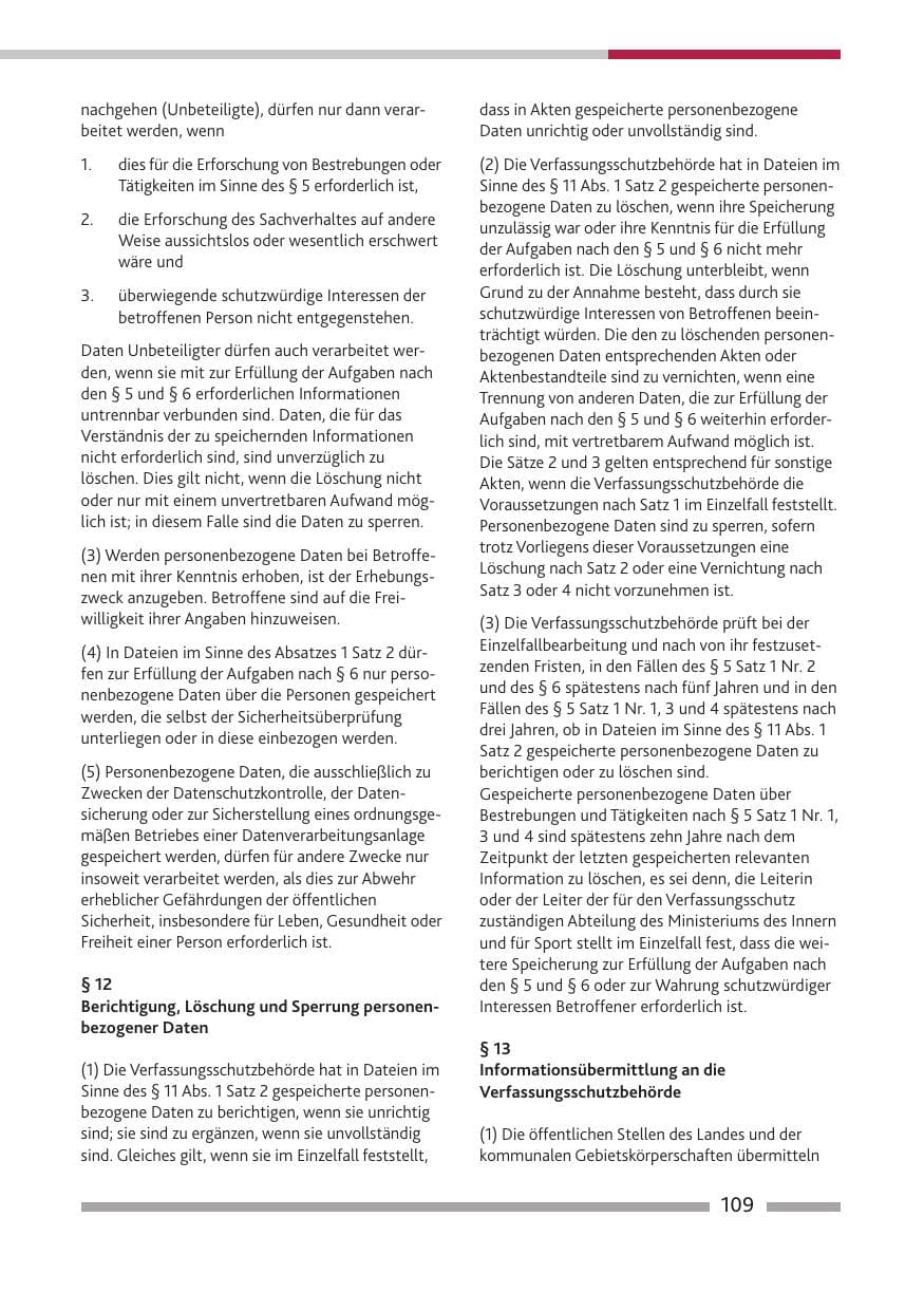 Seite 111 des Verfassungsschutzbericht 2016 Rheinland-Pfalz