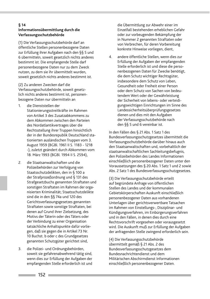 Seite 152 des Verfassungsschutzbericht 2017 Rheinland-Pfalz