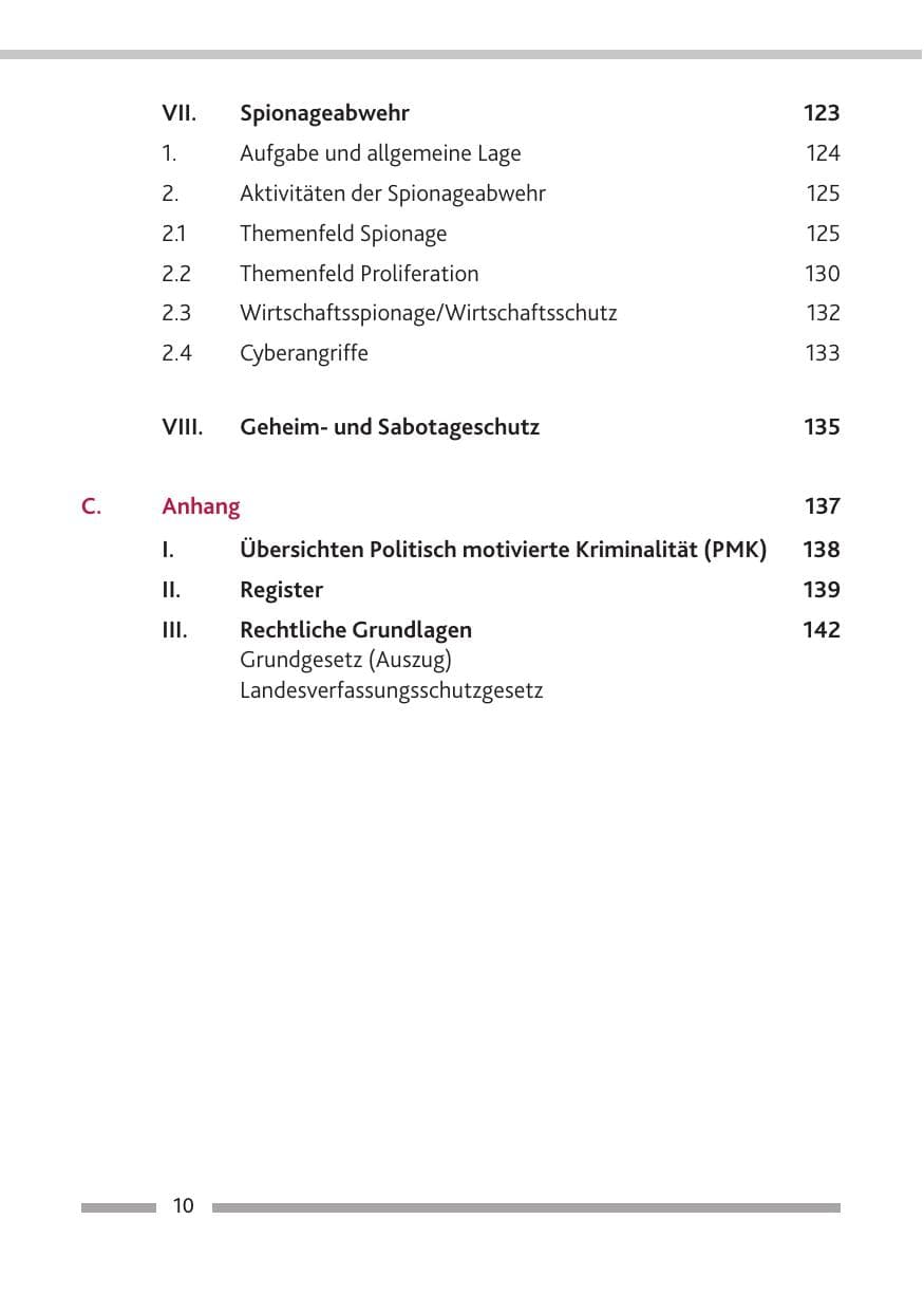 Seite 11 des Verfassungsschutzbericht 2018 Rheinland-Pfalz