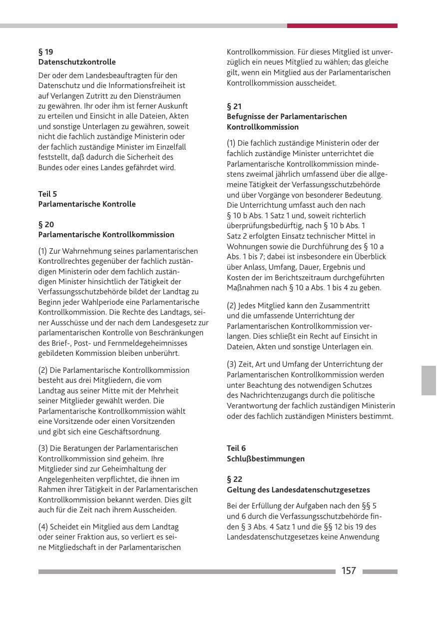 Seite 158 des Verfassungsschutzbericht 2018 Rheinland-Pfalz