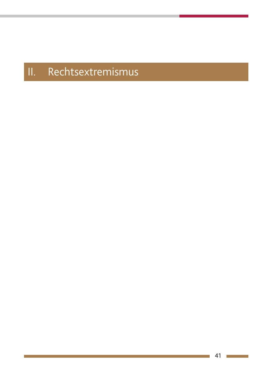 Seite 42 des Verfassungsschutzbericht 2018 Rheinland-Pfalz