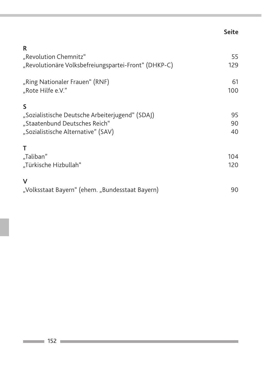 Seite 153 des Verfassungsschutzbericht 2019 Rheinland-Pfalz