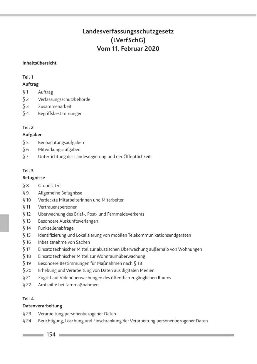 Seite 155 des Verfassungsschutzbericht 2019 Rheinland-Pfalz
