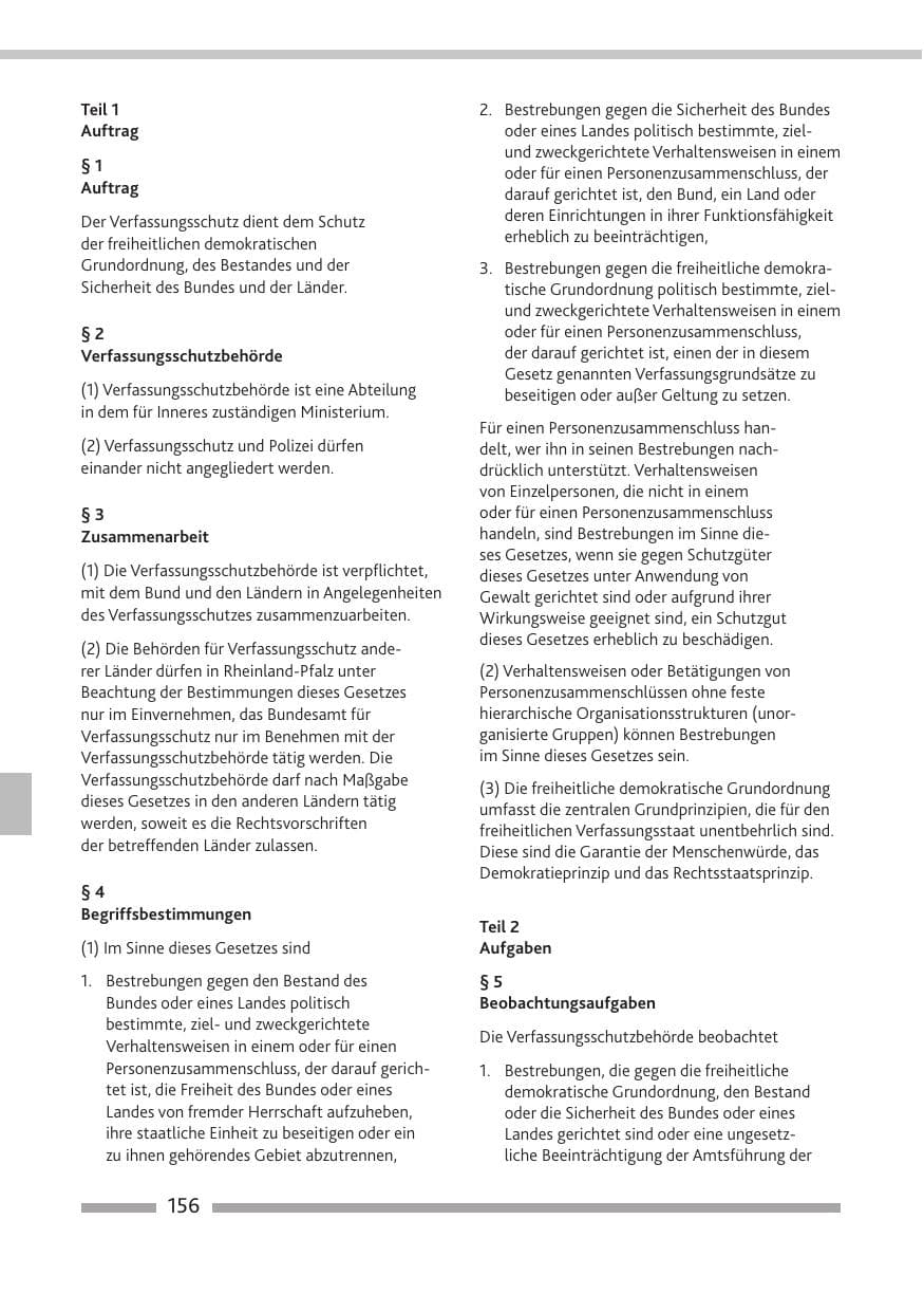 Seite 157 des Verfassungsschutzbericht 2019 Rheinland-Pfalz