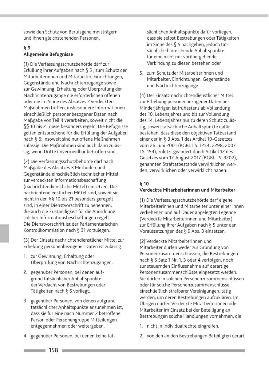 Seite 159 des Verfassungsschutzbericht 2019 Rheinland-Pfalz