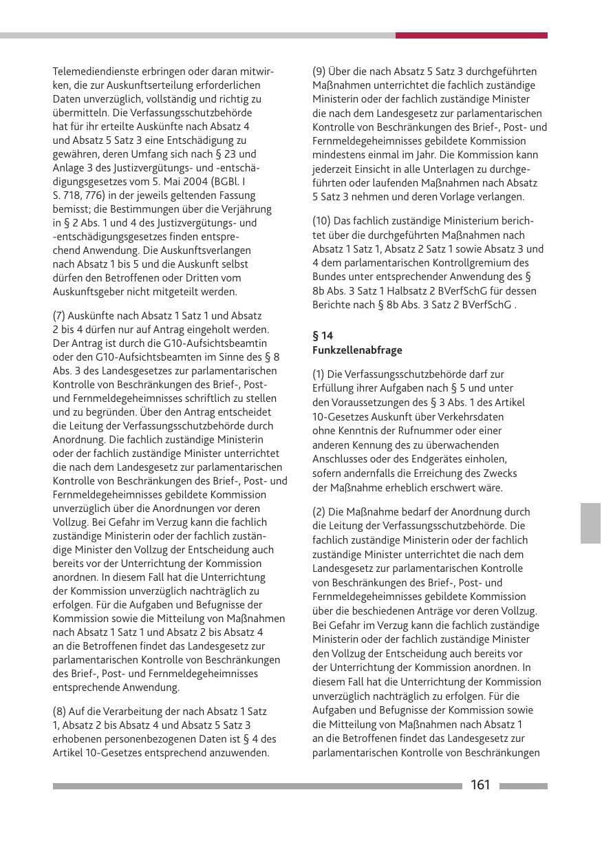 Seite 162 des Verfassungsschutzbericht 2019 Rheinland-Pfalz