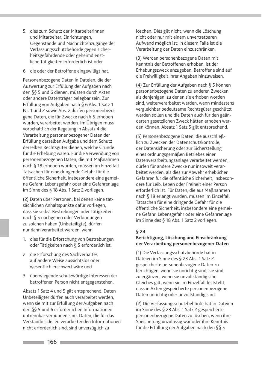 Seite 167 des Verfassungsschutzbericht 2019 Rheinland-Pfalz