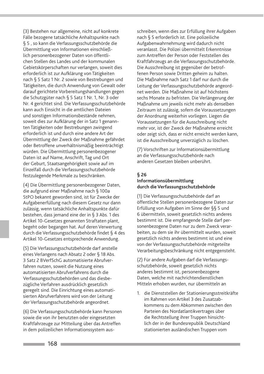 Seite 169 des Verfassungsschutzbericht 2019 Rheinland-Pfalz