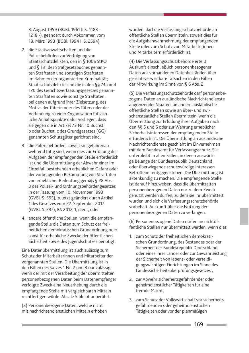 Seite 170 des Verfassungsschutzbericht 2019 Rheinland-Pfalz