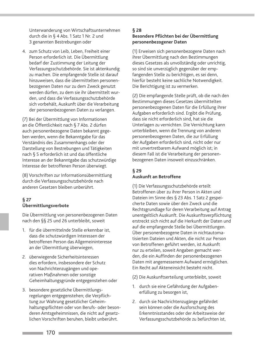 Seite 171 des Verfassungsschutzbericht 2019 Rheinland-Pfalz