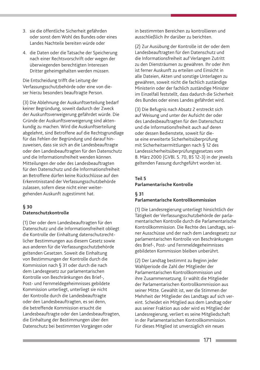 Seite 172 des Verfassungsschutzbericht 2019 Rheinland-Pfalz