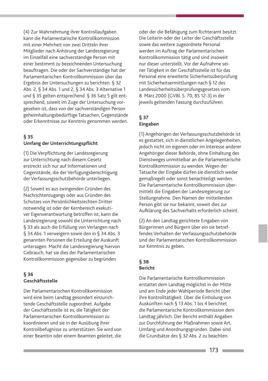 Seite 174 des Verfassungsschutzbericht 2019 Rheinland-Pfalz