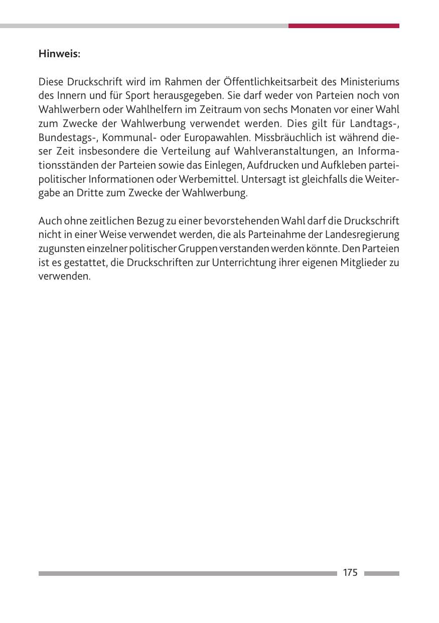 Seite 176 des Verfassungsschutzbericht 2019 Rheinland-Pfalz