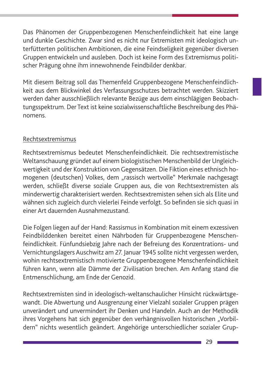 Seite 30 des Verfassungsschutzbericht 2019 Rheinland-Pfalz