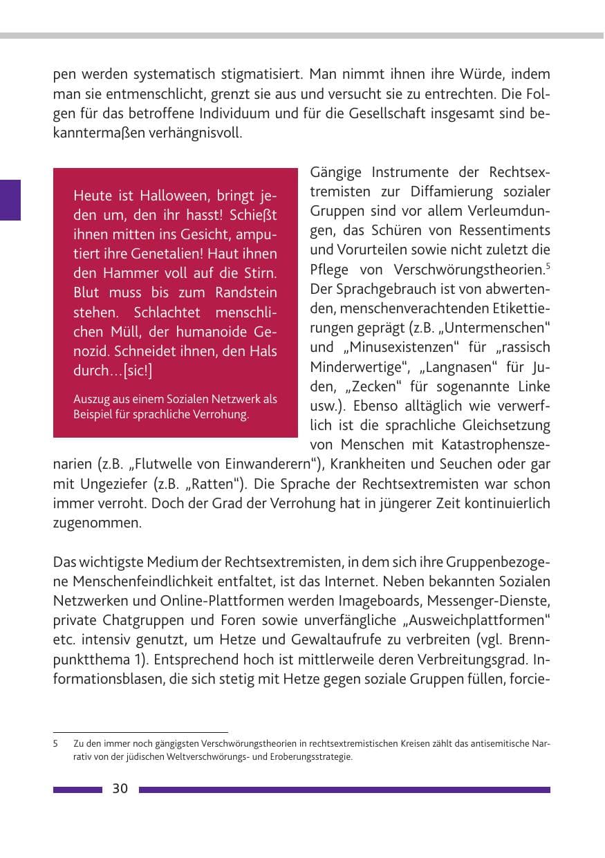 Seite 31 des Verfassungsschutzbericht 2019 Rheinland-Pfalz