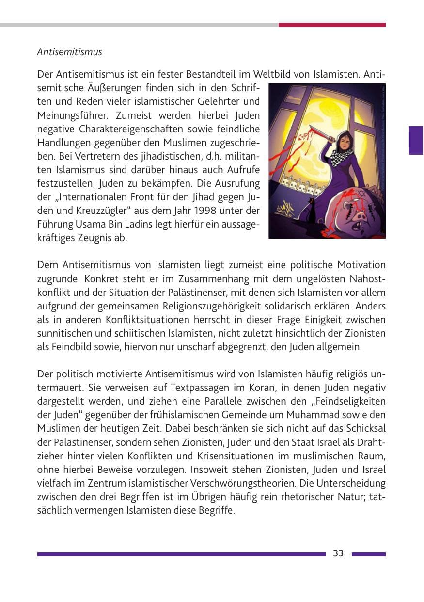 Seite 34 des Verfassungsschutzbericht 2019 Rheinland-Pfalz