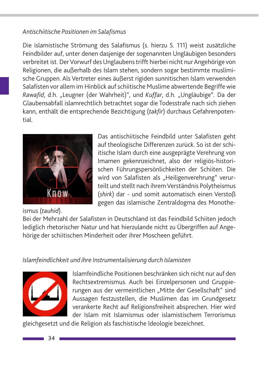 Seite 35 des Verfassungsschutzbericht 2019 Rheinland-Pfalz