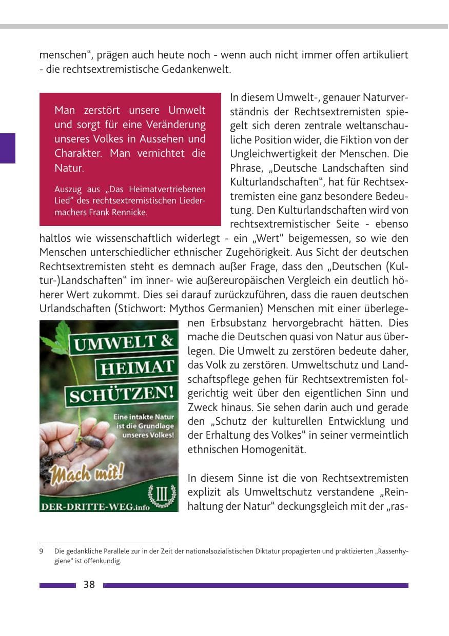 Seite 39 des Verfassungsschutzbericht 2019 Rheinland-Pfalz