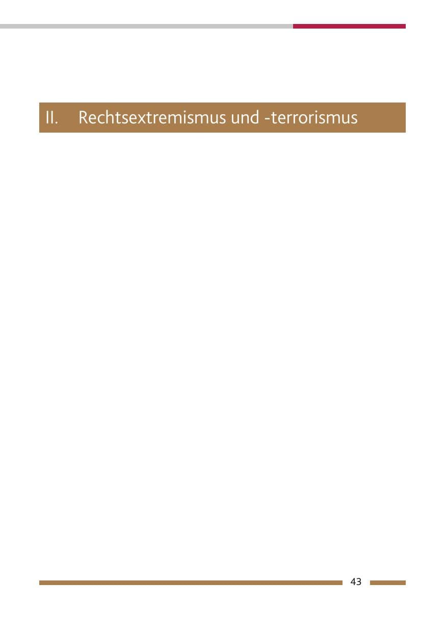 Seite 44 des Verfassungsschutzbericht 2019 Rheinland-Pfalz