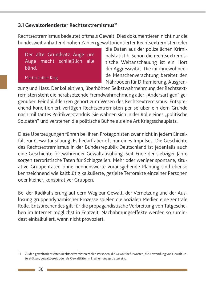 Seite 51 des Verfassungsschutzbericht 2019 Rheinland-Pfalz