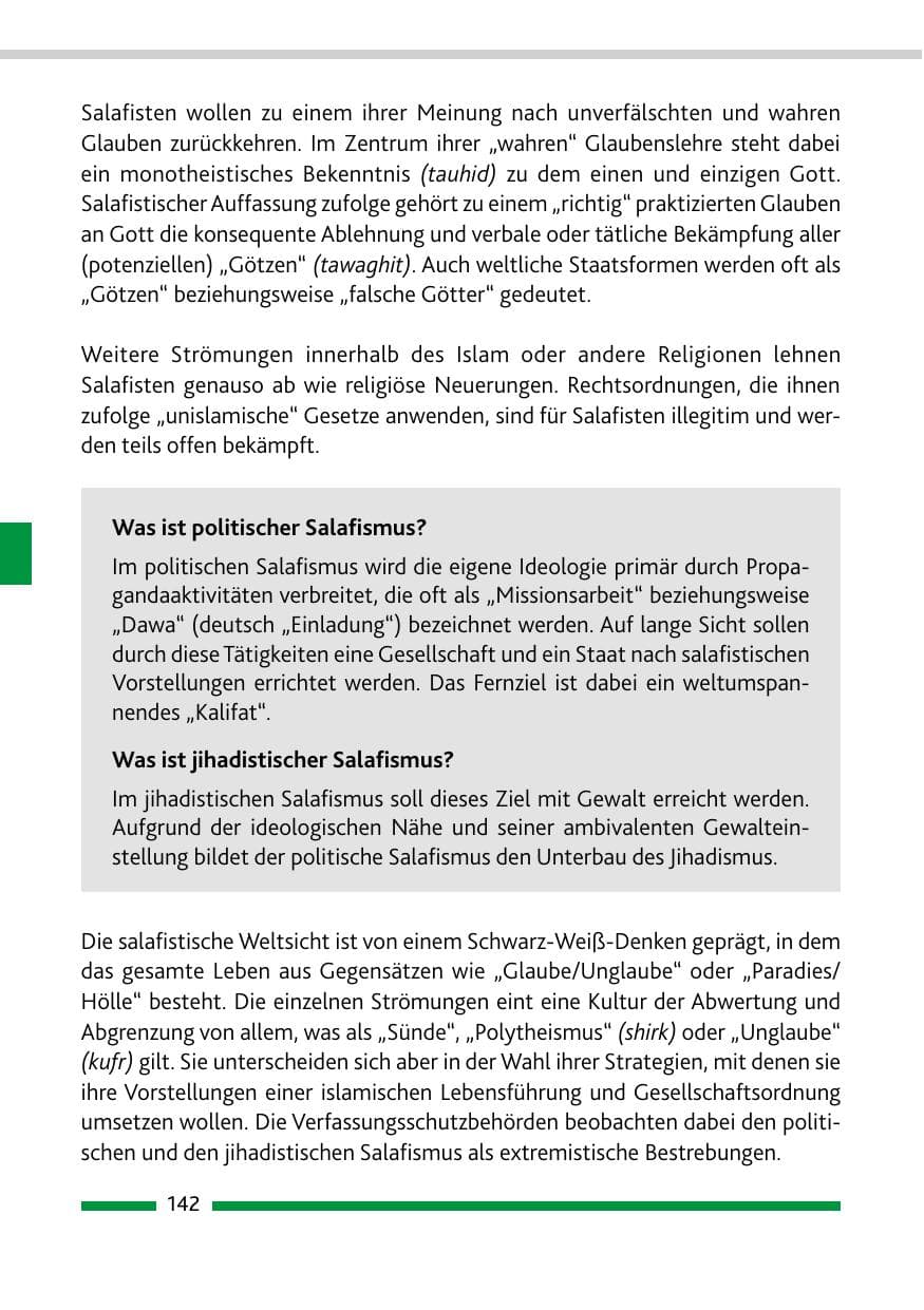 Seite 144 des Verfassungsschutzbericht 2020 Rheinland-Pfalz