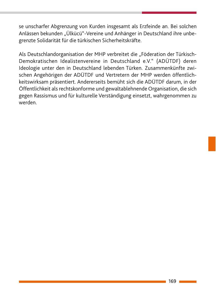 Seite 171 des Verfassungsschutzbericht 2020 Rheinland-Pfalz