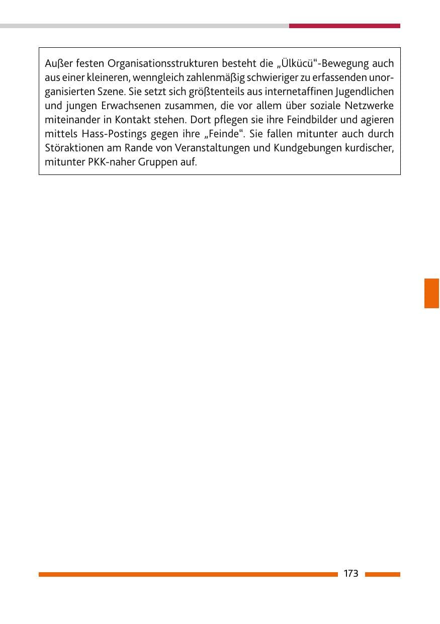 Seite 175 des Verfassungsschutzbericht 2020 Rheinland-Pfalz